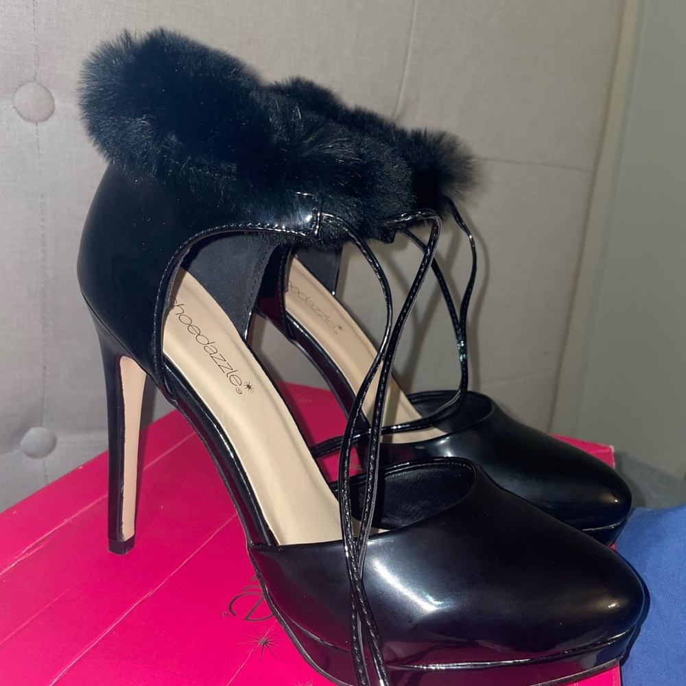 Black heels